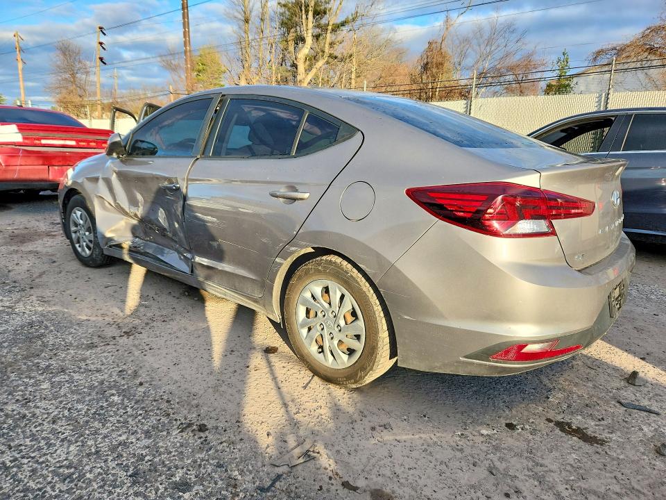 2020 Hyundai Elantra VIN KMHD74LF0LU024599 COPART salvage auction — SIDE, Pa - Certificate Of Salvage, sold $2,300 on 2026-07-06 (photo 2)