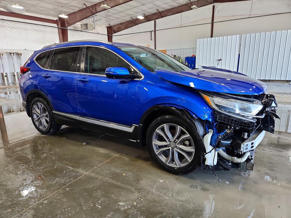 2020 Honda Crv VIN 7FARW1H97LE000814 COPART salvage auction — FRONT END, Il - Salvage Certificate, sold $5,500 on 2026-07-07 (photo 4)