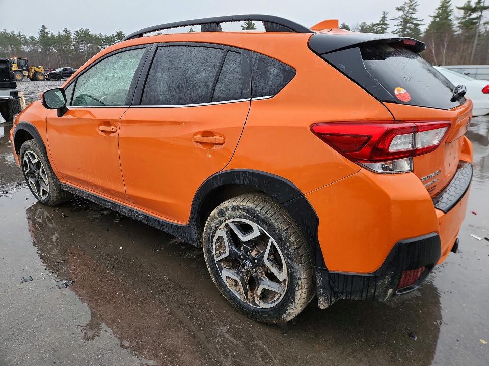 2019 Subaru Crosstrek VIN JF2GTANC0KH247829 COPART salvage auction — SIDE, Me - Cert Of Title-Salvage Collisio, sold $2,300 on 2026-07-04 (photo 2)