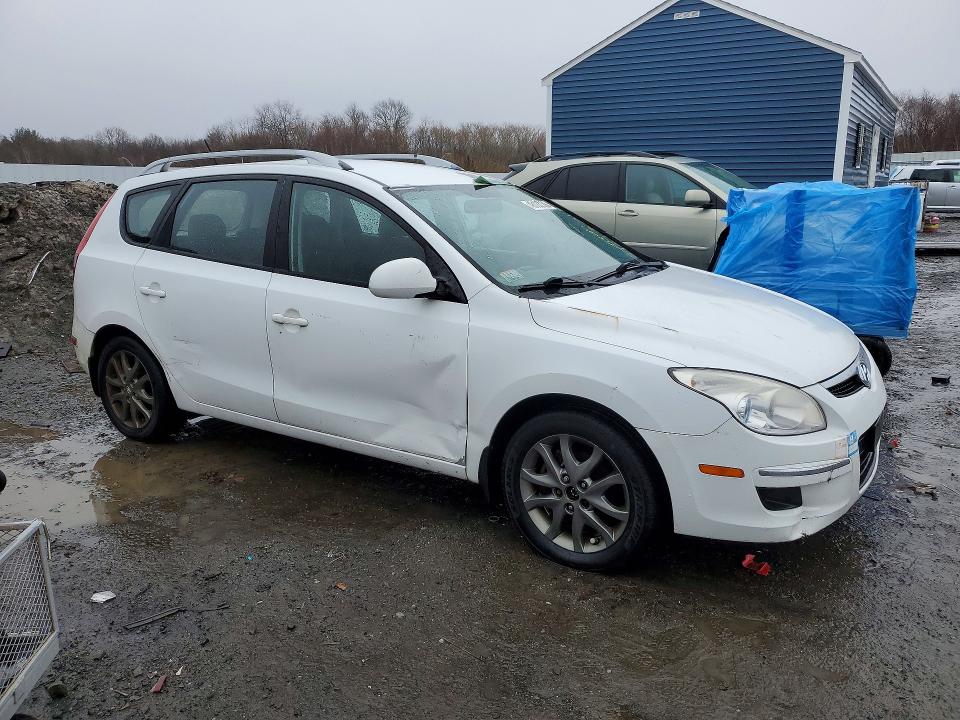 2012 Hyundai Elantra VIN KMHDC8AE3CU130655 COPART salvage auction — SIDE, Ma - Certificate Of Title, sold $750 on 2026-07-29 (photo 4)