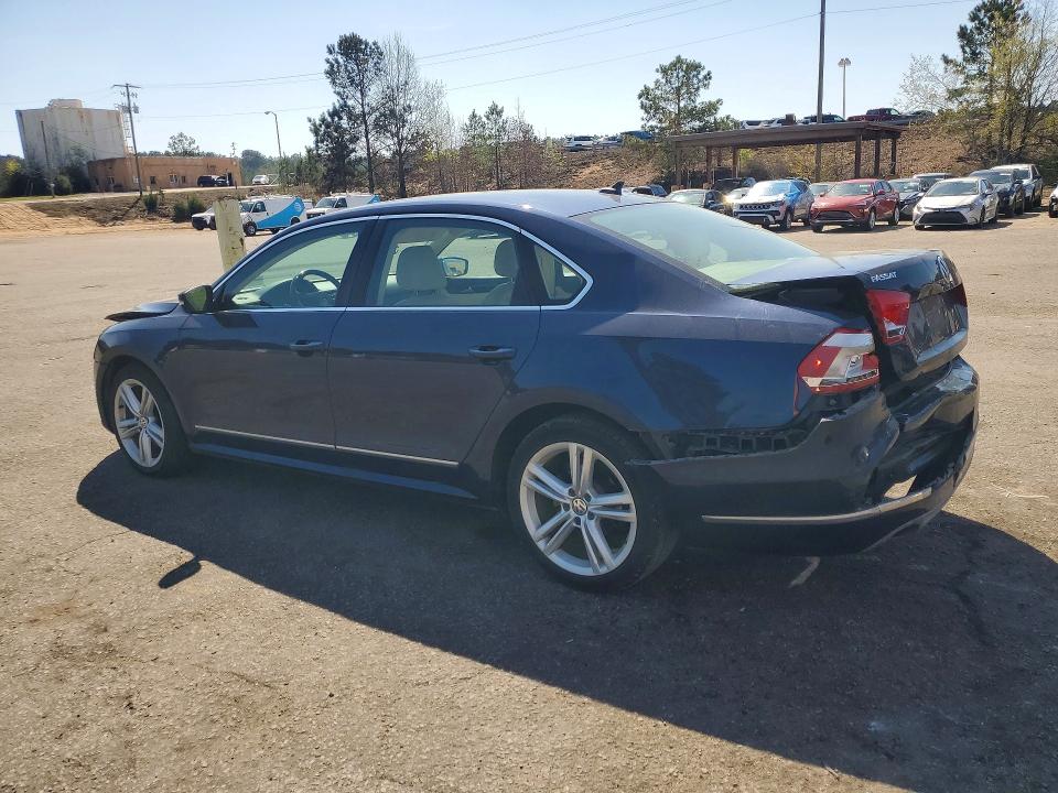 2015 Volkswagen Passat VIN 1VWCV7A31FC036882 COPART salvage auction — FRONT END, Sc - Cert Of Title-Salvage, sold $925 on 2026-07-03 (photo 2)