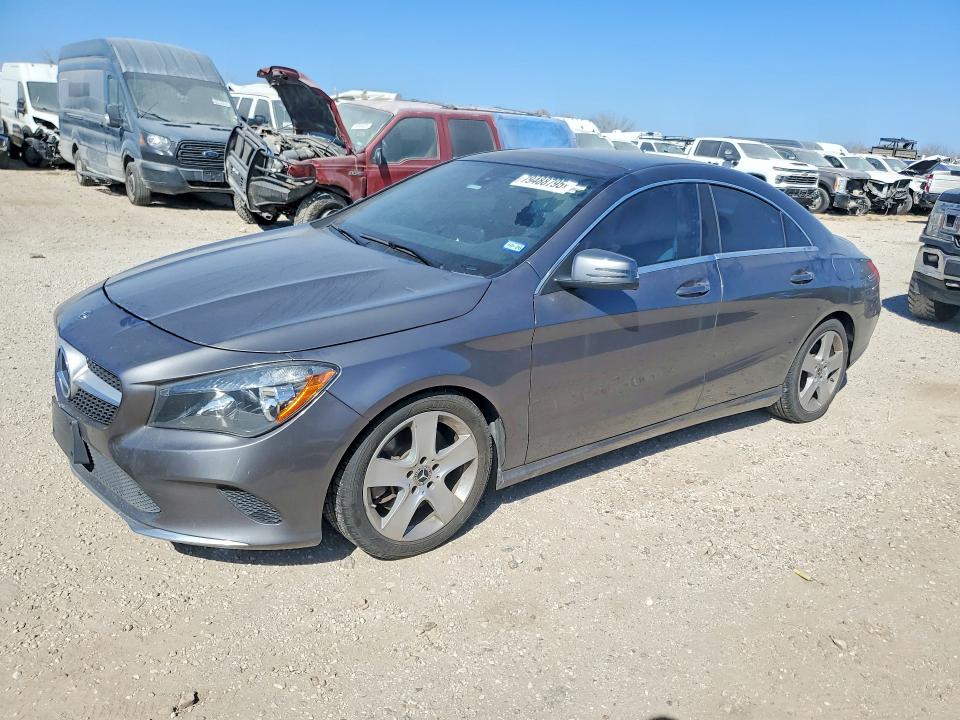 2019 Mercedes-benz Cla-class VIN WDDSJ4EB8KN736817 COPART salvage auction — NORMAL WEAR, Tx - Certificate Of Title, sold $6,400 on 2026-07-30 (photo 1)