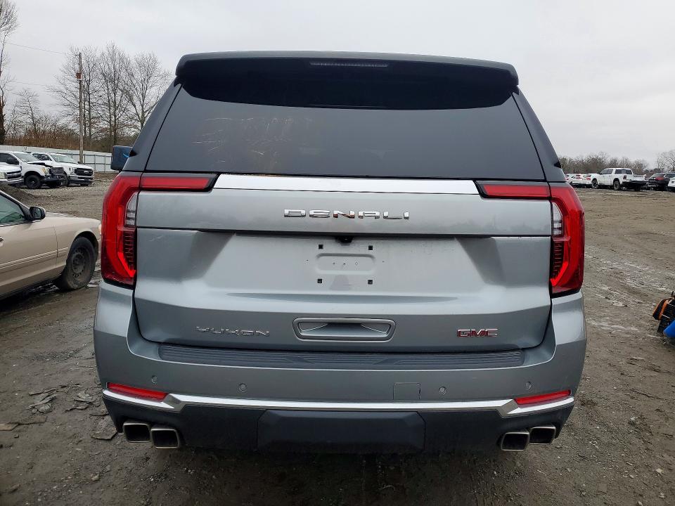 2025 Gmc Yukon VIN 1GKS2DRL3SR269913 COPART salvage auction — FRONT END, Ny - Certificate Of Title (P), sold $31,750 on 2026-07-21 (photo 6)