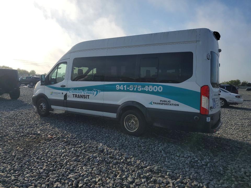 2019 Ford Transit VIN 1FDVU4XV7KKB31559 COPART salvage auction — MINOR DENT/SCRATCHES, Fl - Cert Of Title Slvg Rebuildable, sold $13,800 on 2026-07-29 (photo 2)