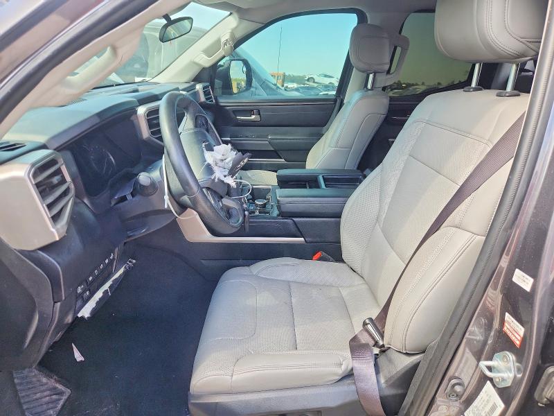 2024 Toyota Tundra VIN 5TFLA5DA9RX177953 COPART salvage auction — FRONT END, TX - SALVAGE VEHICLE TITLE, sold $16,000 on 2026-07-31 (photo 7)