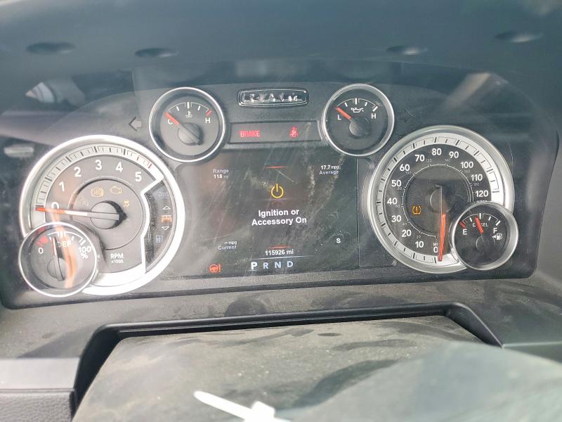 2015 Ram 1500 VIN 1C6RR6NM7FS714773 COPART salvage auction — MINOR DENT/SCRATCHES, Ca - Dis/Dlr/Exp Only Clean Title, sold $4,850 on 2026-07-28 (photo 9)