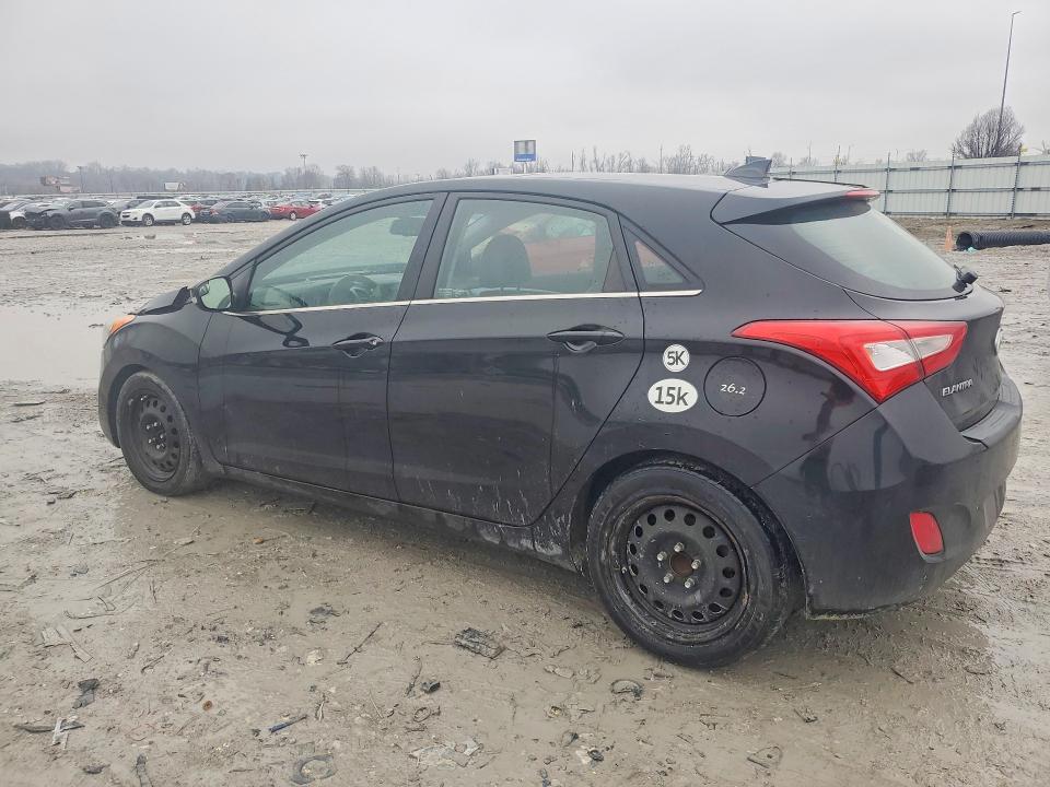 2014 Hyundai Elantra VIN KMHD35LH2EU177376 COPART salvage auction — FRONT END, IL - SALVAGE CERTIFICATE, sold $600 on 2026-07-08 (photo 2)