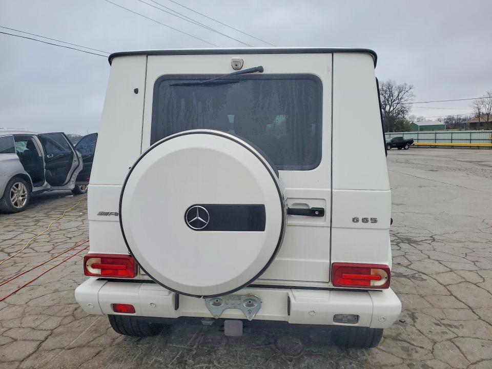 2016 Mercedes-benz G-class VIN WDCYC7FF6GX244794 COPART salvage auction — MINOR DENT/SCRATCHES, Tn - Certificate Of Title (P), sold $66,000 on 2026-07-09 (photo 6)