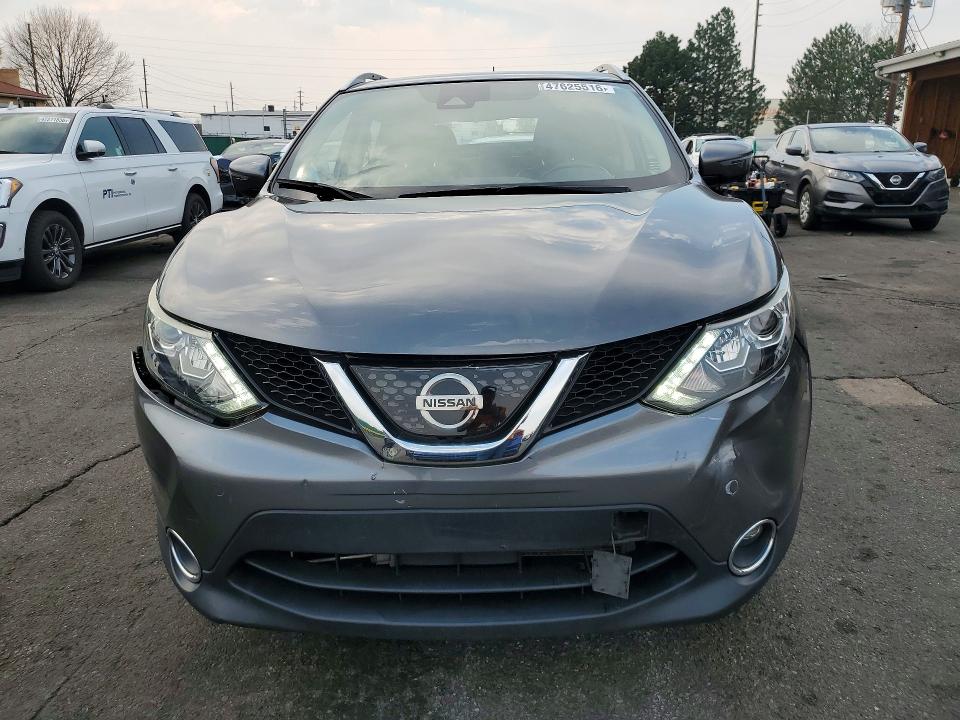 2018 Nissan Rogue VIN JN1BJ1CR9JW261537 COPART salvage auction — REAR END, CO - PUBLIC - SALVAGE TITLE, sold $2,100 on 2026-07-02 (photo 5)