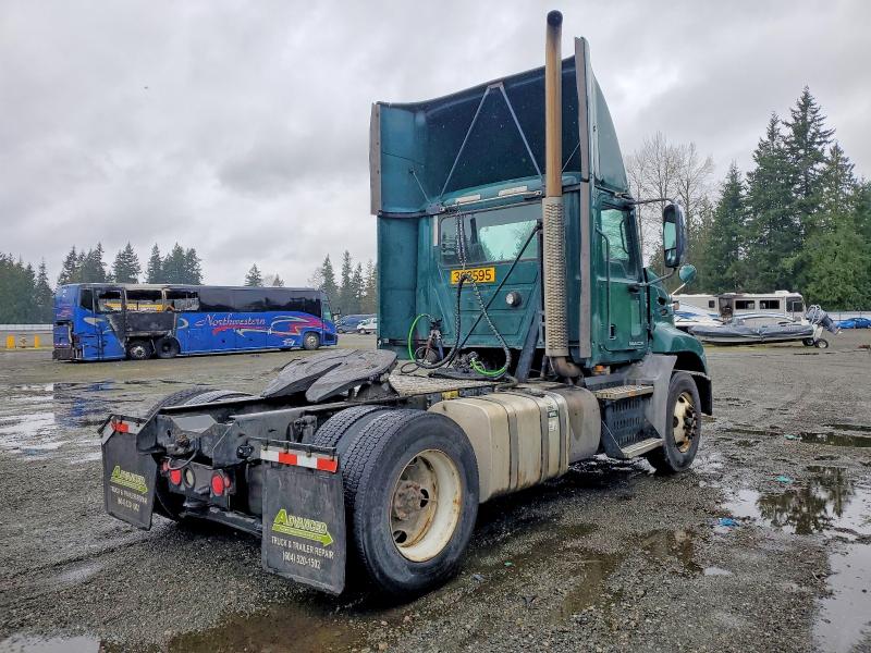 2017 Mack All other VIN 1M1AW01X4HM009903 COPART salvage auction — FRONT END, OK - CERTIFICATE OF TITLE (P), sold $150 on 2026-07-08 (photo 4)