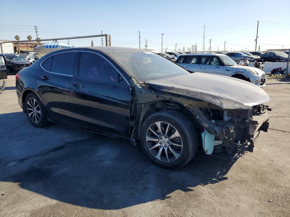 2016 Acura Tlx VIN 19UUB1F37GA001297 COPART salvage auction — FRONT END, Ca - Non-Repairable Vehicle Cert, sold $200 on 2026-07-10 (photo 4)