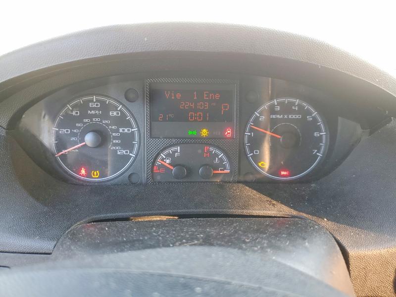 2017 Ram Promaster VIN 3C6TRVDG5HE527159 COPART salvage auction — FRONT END, Fl - Cert Of Title-Rebuildable Slvg, sold $3,291 on 2026-07-09 (photo 9)