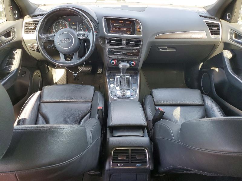 2017 Audi Q5 VIN WA1D7AFP2HA004624 COPART salvage auction — REAR END, Ca - Salvage Certificate, sold $2,850 on 2026-07-06 (photo 8)