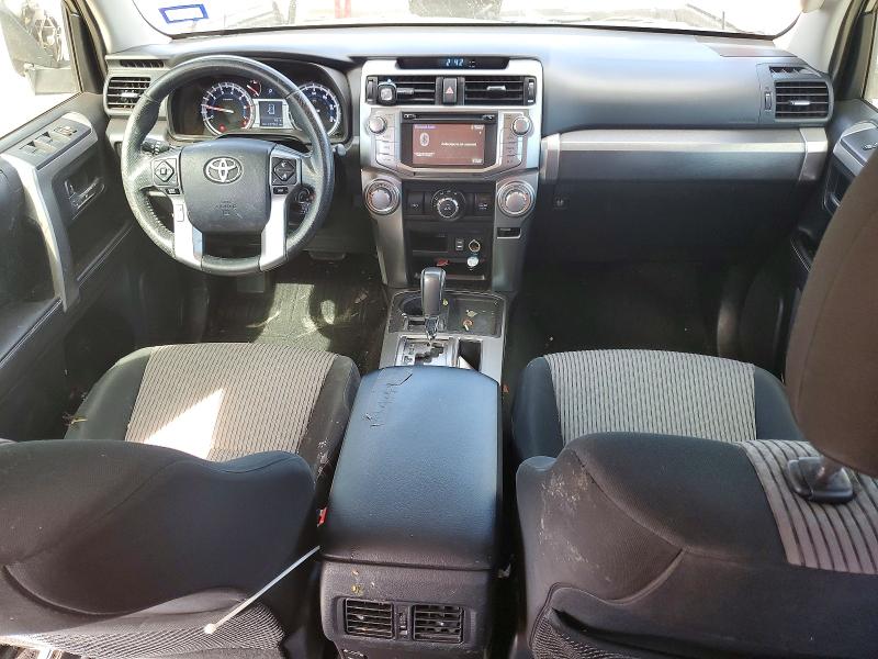 2015 Toyota 4runner VIN JTEZU5JR6F5084340 COPART salvage auction — FRONT END, Tx - Certificate Of Title, sold $2,100 on 2026-07-02 (photo 8)
