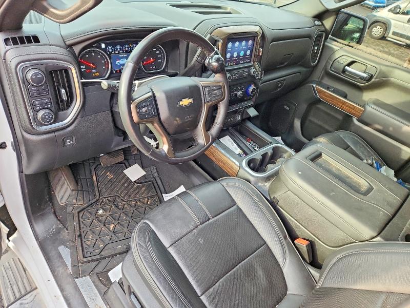 2022 Chevrolet Silverado VIN 1GCUYHETXNZ178514 COPART salvage auction — FRONT END, Wa - Vehicle Cert Of Ownership-Titl, sold $31,000 on 2026-07-02 (photo 8)
