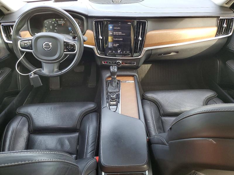 2017 Volvo S90 VIN YV1A22ML5H1004883 COPART salvage auction — REAR END, Nc - Salvage Certificate Of Title, sold $7,100 on 2026-07-24 (photo 8)