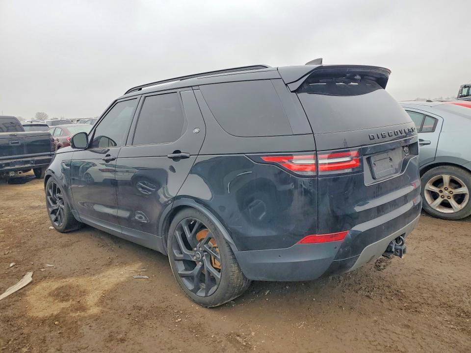 2017 Land rover Discovery VIN SALRHBBV3HA042147 COPART salvage auction — MECHANICAL, Il - Certificate Of Title (P), sold $6,300 on 2026-07-07 (photo 2)