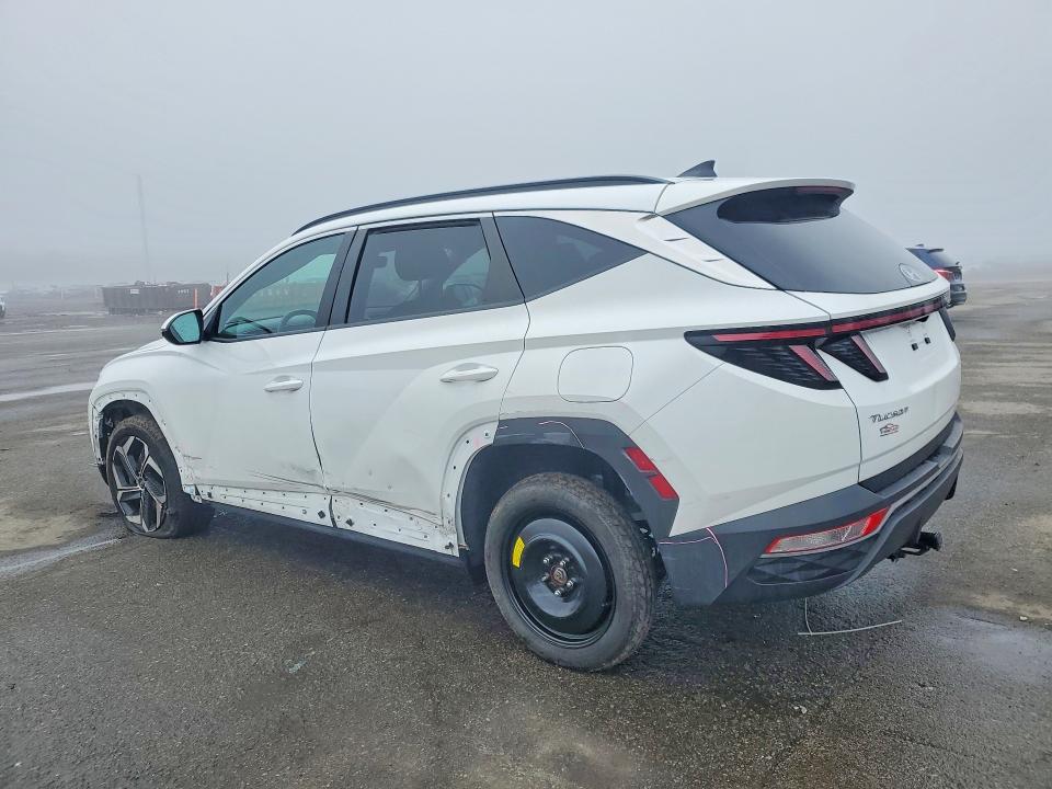 2024 Hyun Tucson VIN 5NMJFCDE9RH314835 COPART salvage auction — SIDE, NY - MV907A-PARTS ONLY, sold $1,300 on 2026-07-19 (photo 2)