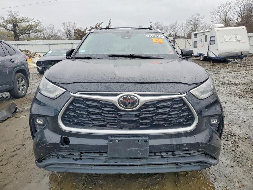 2020 Toyota Highlander VIN 5TDHZRBH8LS503177 COPART salvage auction — REAR END, In - Certificate Of Title, sold $11,900 on 2026-07-20 (photo 5)