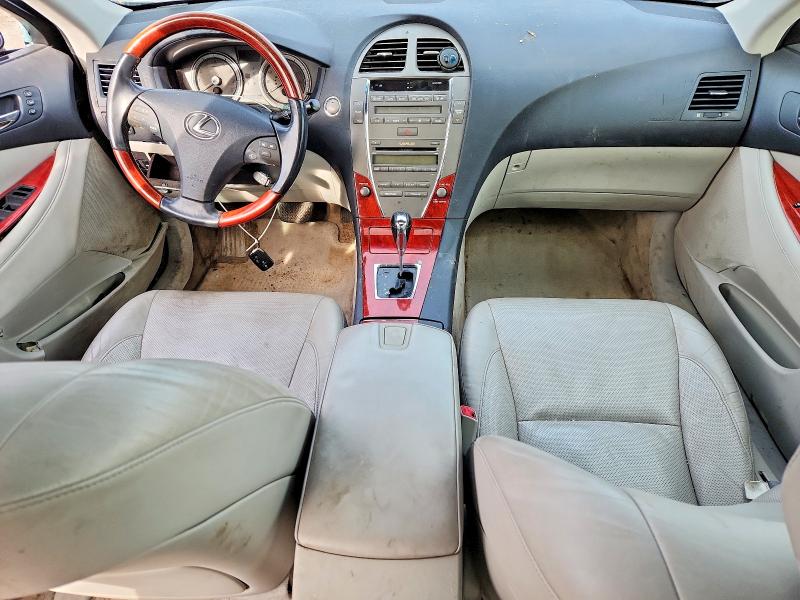 2007 Lexus ES350 VIN JTHBJ46G272077211 COPART salvage auction — SIDE, Id - Salvage Certificate Of Title, sold $900 on 2026-07-27 (photo 8)