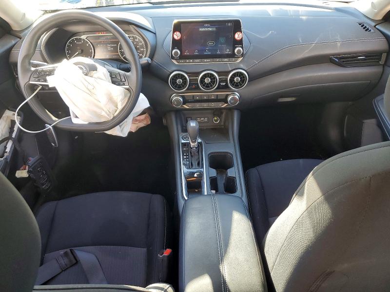 2025 Niss Sentra VIN 3N1AB8CV4SY311902 COPART salvage auction — WATER/FLOOD, FL - CERT OF TITLE SLVG REBUILDABLE, sold $3,250 on 2026-07-29 (photo 8)