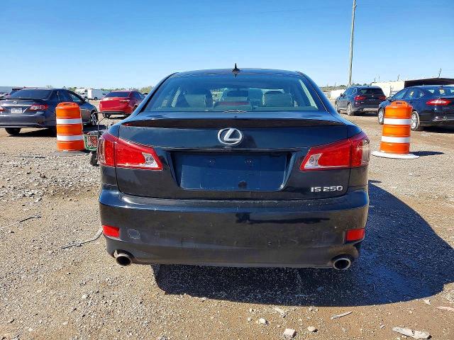 2011 Lexus Is 250 bas VIN JTHBF5C25B5134279 COPART salvage auction — FRONT END, Tx - Certificate Of Title, sold $2,500 on 2026-07-02 (photo 6)