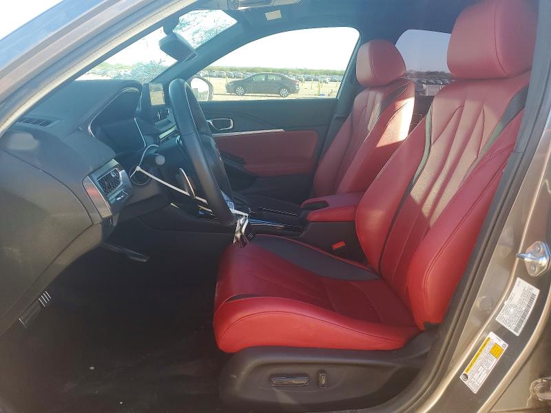 2025 Acura Integra VIN 19UDE4H38SA014008 COPART salvage auction — HAIL, Tx - Certificate Of Title, sold $4,750 on 2026-07-02 (photo 7)