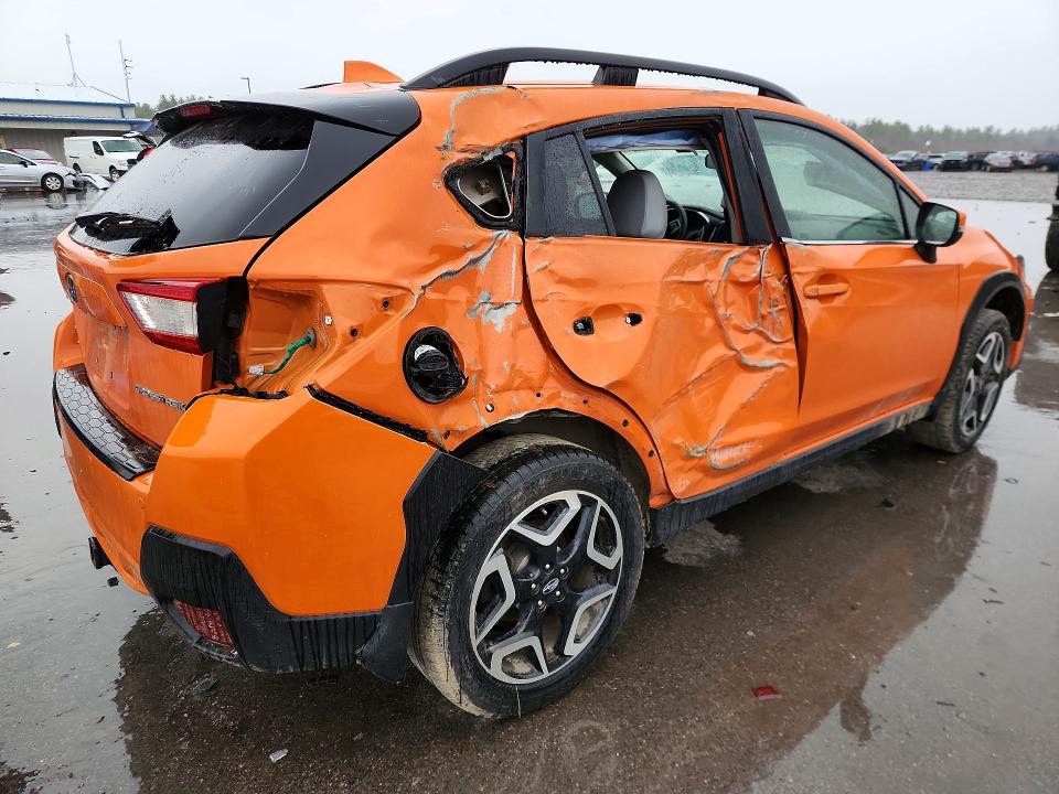 2019 Subaru Crosstrek VIN JF2GTANC0KH247829 COPART salvage auction — SIDE, Me - Cert Of Title-Salvage Collisio, sold $2,300 on 2026-07-04 (photo 3)