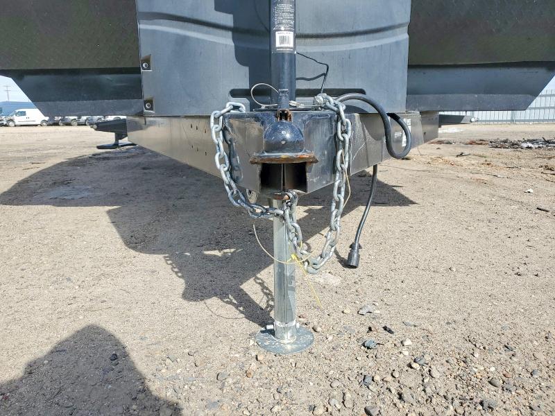 2018 Keys Trailer VIN 4YDT27524JY922863 COPART salvage auction — FRONT END, CT, sold $35 on 2026-07-23 (photo 8)