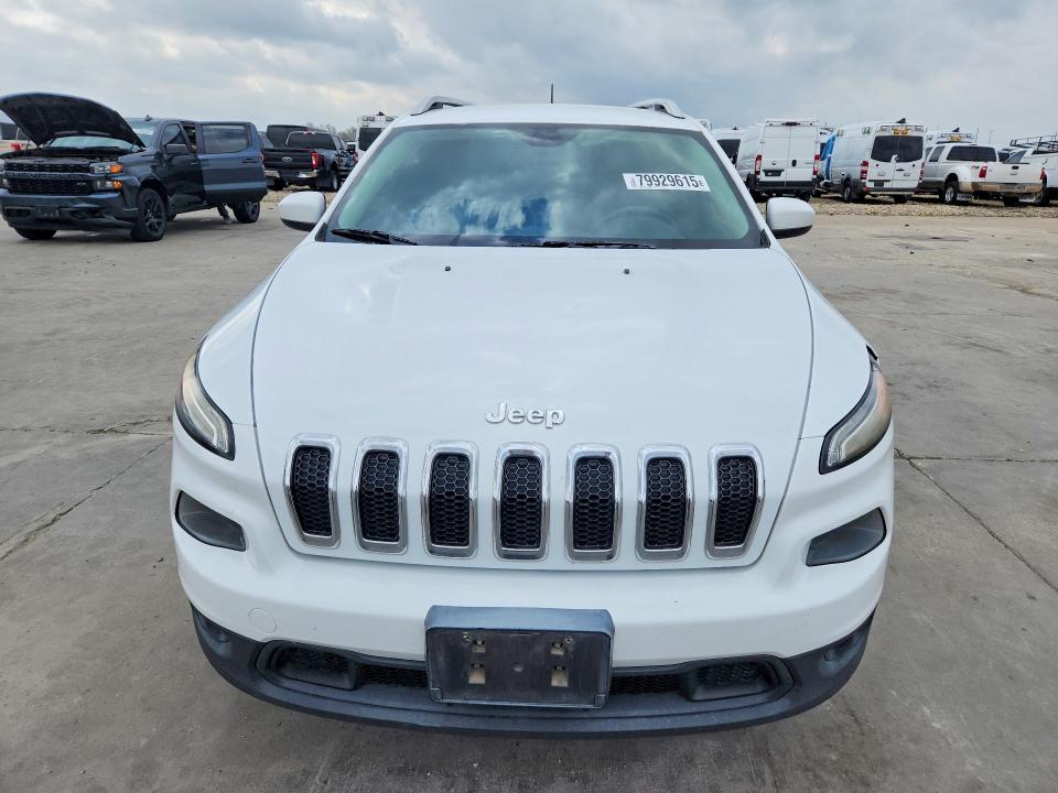 2014 Jeep Grand cher VIN 1C4PJMCB8EW231622 COPART salvage auction — HAIL, Tx - Certificate Of Title, sold $1,800 on 2026-07-02 (photo 5)