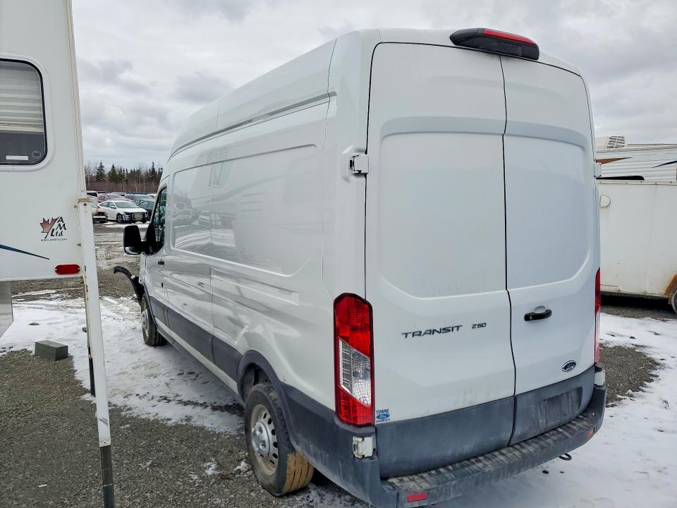 2023 Ford Transit VIN 1FTBR2X80PKA36873 COPART salvage auction — FRONT END, Ns - Salvage Title, sold $1,500 on 2026-07-09 (photo 2)