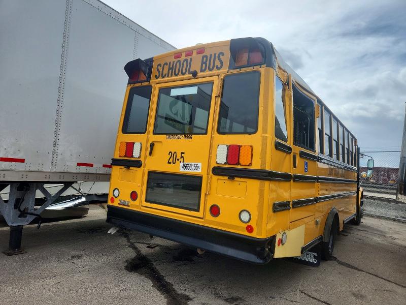 2021 Freightliner Chassis VIN 4UZABRFB5MCMD6124 COPART salvage auction — REAR END, ST, sold $5,100 on 2026-08-13 (photo 4)