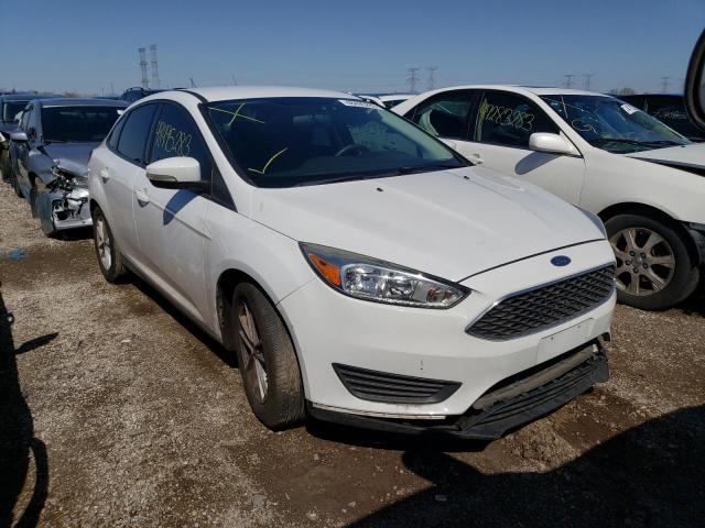 2017 Ford Focus VIN 1FADP3F20HL234579 COPART salvage auction — Front End, Salvage, sold $1,850 on 2023-05-09 (photo 4)
