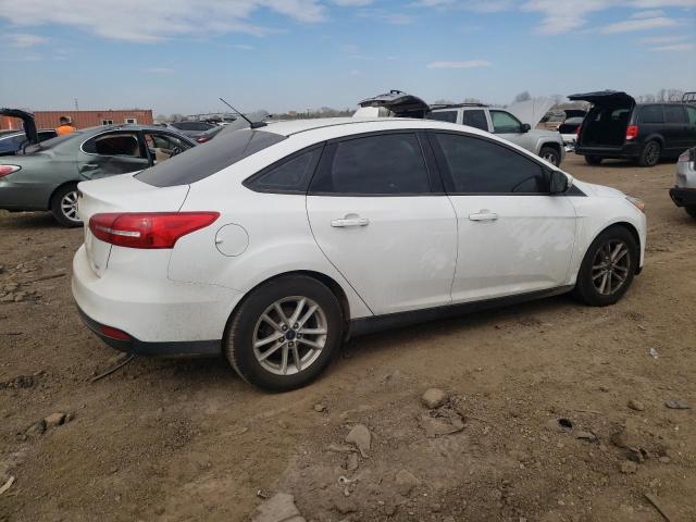 2017 Ford Focus VIN 1FADP3F20HL234579 COPART salvage auction — Front End, Salvage, sold $1,850 on 2023-05-09 (photo 3)
