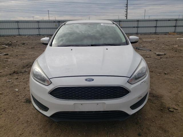 2017 Ford Focus VIN 1FADP3F20HL234579 COPART salvage auction — Front End, Salvage, sold $1,850 on 2023-05-09 (photo 5)