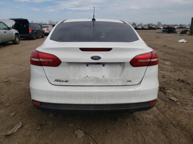 2017 Ford Focus VIN 1FADP3F20HL234579 COPART salvage auction — Front End, Salvage, sold $1,850 on 2023-05-09 (photo 6)