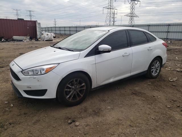2017 Ford Focus VIN 1FADP3F20HL234579 COPART salvage auction — Front End, Salvage, sold $1,850 on 2023-05-09 (photo 1)