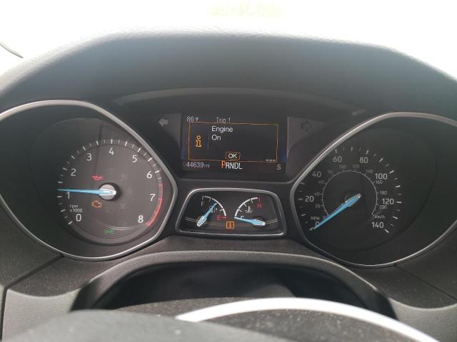 2017 Ford Focus VIN 1FADP3F20HL234579 COPART salvage auction — Front End, Salvage, sold $1,850 on 2023-05-09 (photo 9)
