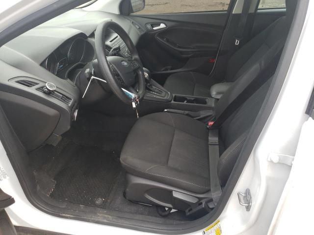 2017 Ford Focus VIN 1FADP3F20HL234579 COPART salvage auction — Front End, Salvage, sold $1,850 on 2023-05-09 (photo 7)