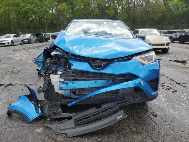 2018 Toyota Rav4 VIN JTMBFREV4JJ213433 COPART salvage auction — FRONT END, Ga - Derelict Bos/Parts Only, sold $925 on 2026-07-31 (photo 5)