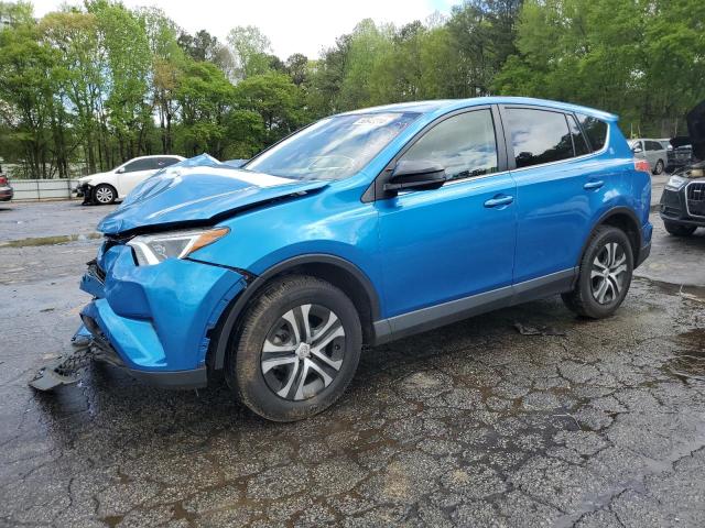 2018 Toyota Rav4 VIN JTMBFREV4JJ213433 COPART salvage auction — FRONT END, Ga - Derelict Bos/Parts Only, sold $925 on 2026-07-31 (photo 1)