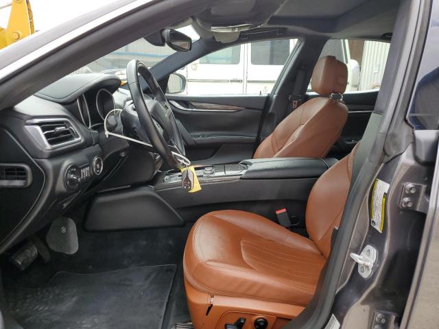 2017 Maserati Ghibli VIN ZAM57XSA9H1206127 COPART salvage auction — NORMAL WEAR, Salvage Title, sold $31,750 on 2024-05-22 (photo 7)