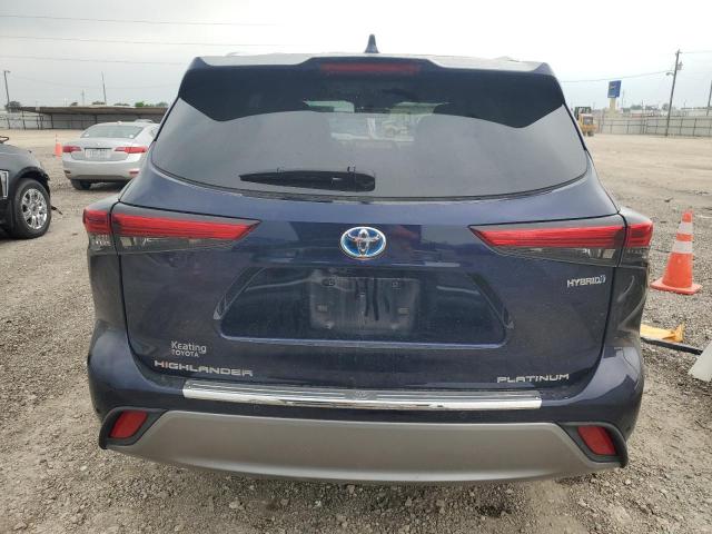 2023 Toyota Highlander VIN 5TDFARAH1PS523955 COPART salvage auction — HAIL, Tx - Certificate Of Title, sold $38,250 on 2026-07-08 (photo 6)