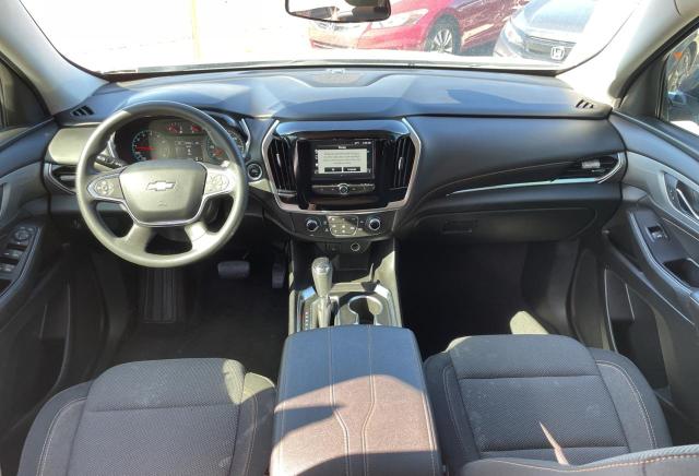 2019 CHEVROLET TRAVERSE VIN 1GNERFKW0KJ315773 COPART salvage auction — MINOR DENT/SCRATCHES, TX - CERT OF TITLE W/SALVAGE HISTOR (P), sold $4,500 on 2024-05-13 (photo 9)