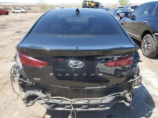 2020 Hyundai Elantra VIN 5NPD84LF9LH554016 COPART salvage auction — REAR END, Salvage Title, sold $3,250 on 2026-07-24 (photo 6)