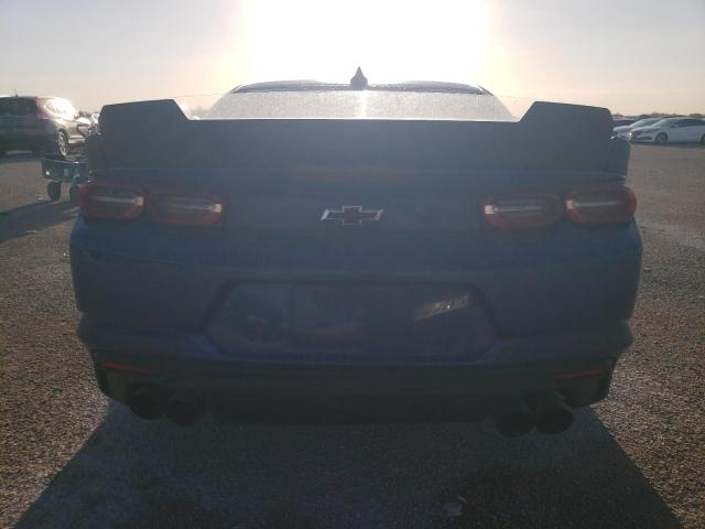 2021 Chevrolet Camaro VIN 1G1FF1R73M0117150 COPART salvage auction — FRONT END, TX - , sold $8,800 on 2024-05-09 (photo 6)
