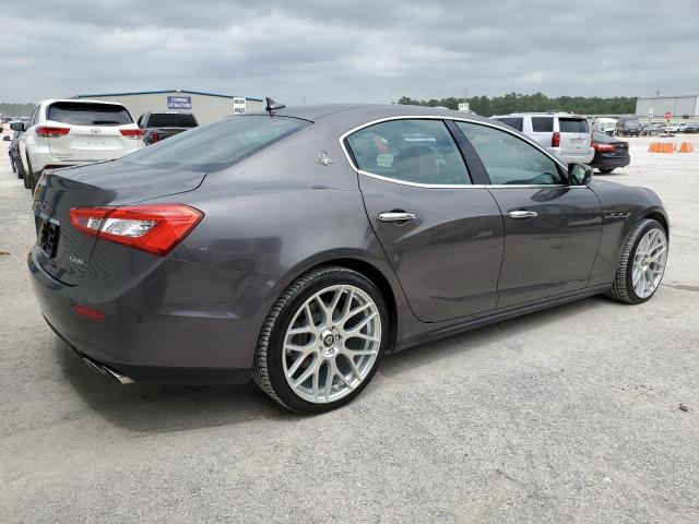 2017 Maserati Ghibli VIN ZAM57XSA9H1206127 COPART salvage auction — NORMAL WEAR, Salvage Title, sold $31,750 on 2024-05-22 (photo 3)