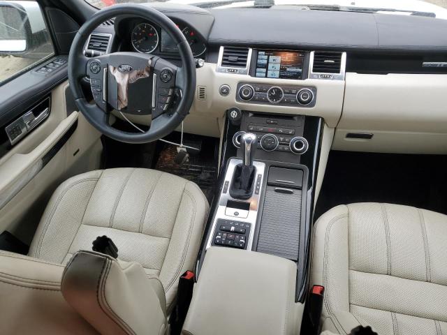 2013 Land rover Rangerover VIN SALSK2D4XDA810143 COPART salvage auction — FRONT END, Md - Cert Of Salvage < 75% Damage, sold $250 on 2026-07-28 (photo 8)