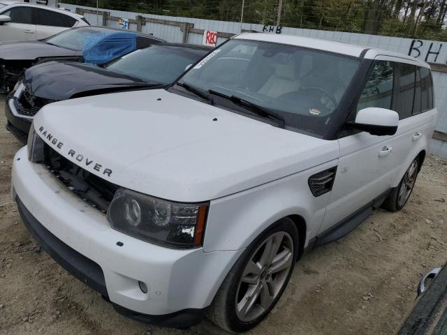 2013 Land rover Rangerover VIN SALSK2D4XDA810143 COPART salvage auction — FRONT END, Md - Cert Of Salvage < 75% Damage, sold $250 on 2026-07-28 (photo 1)