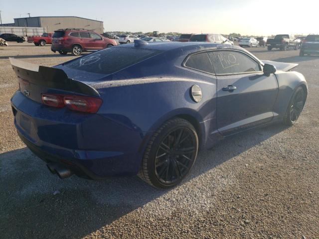 2021 Chevrolet Camaro VIN 1G1FF1R73M0117150 COPART salvage auction — FRONT END, TX - , sold $8,800 on 2024-05-09 (photo 3)